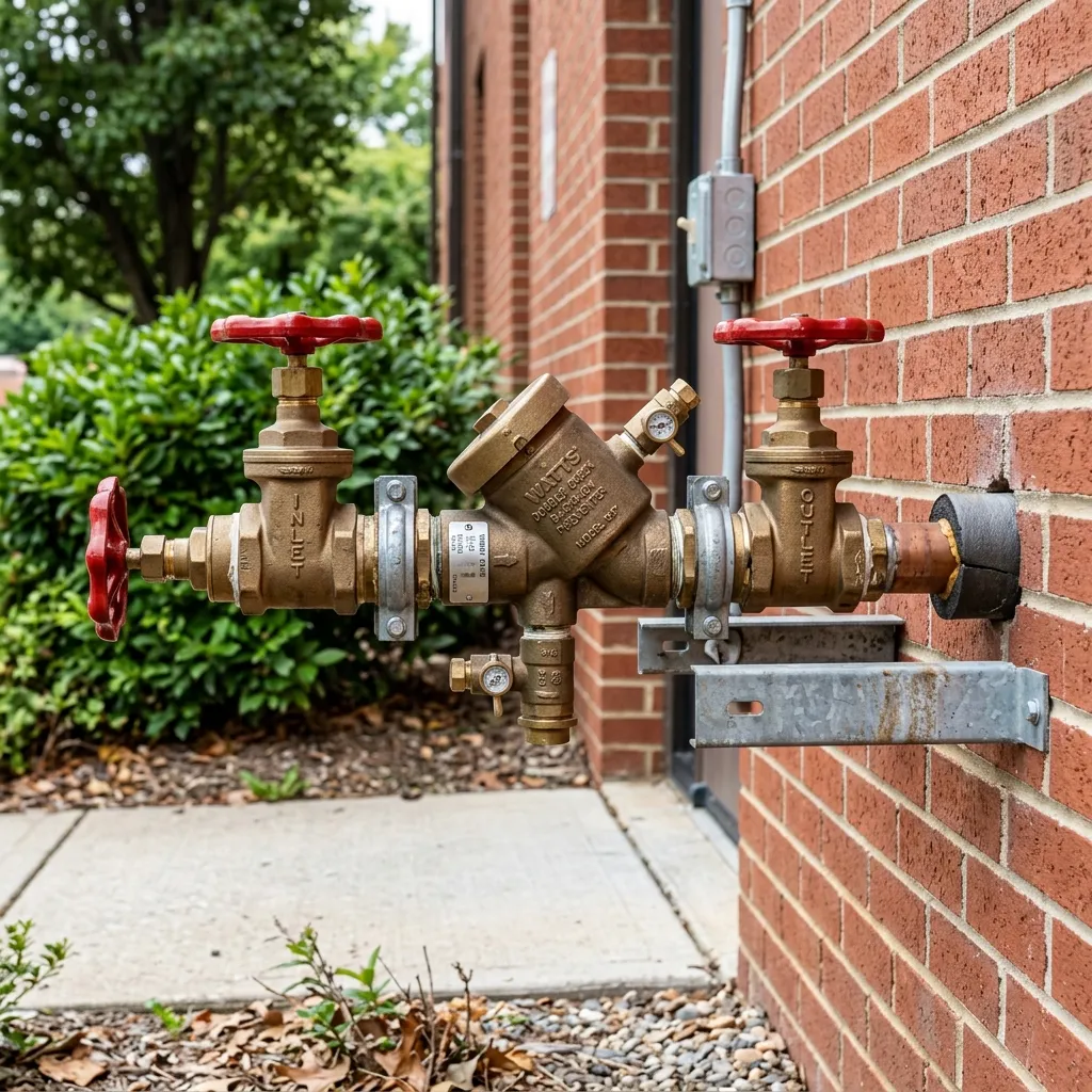 Backflow Prevention Plumber in Leslie, MI