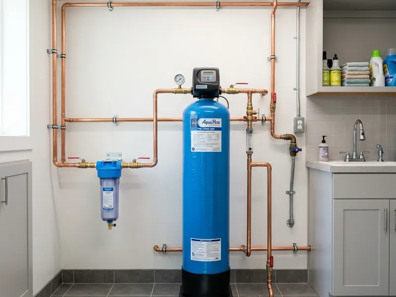 Water Filtration Systems Plumber in Leslie, MI